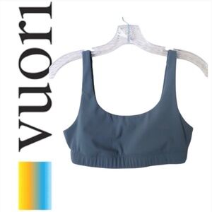 Vuori Daily Sports Bra Dusty Blue Size S